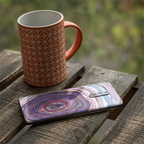 Lilac Watercolor Geode OnePlus 7 Pro Skin