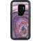 Lilac Watercolor Geode Otterbox Defender Galaxy Skin
