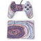 Lilac Watercolor Geode PlayStation Classic Bundle Skin
