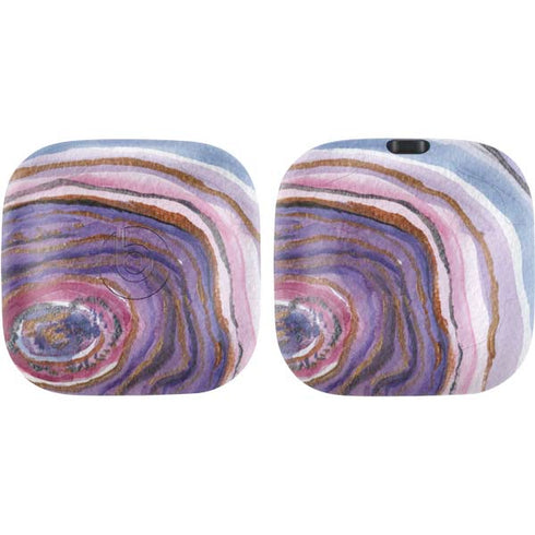 Lilac Watercolor Geode PowerBeats Pro Skin