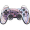 Lilac Watercolor Geode PS3 Dual Shock wireless controller Skin