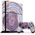 Lilac Watercolor Geode PS4 Console and Controller Bundle Skin