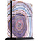 Lilac Watercolor Geode PS4 Console Skin