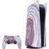 Lilac Watercolor Geode PS5 Bundle Skin