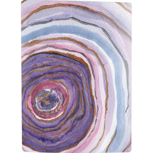 Lilac Watercolor Geode PS5 Digital Edition Bundle Skin