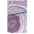 Lilac Watercolor Geode PS5 Slim Disk Console Skin