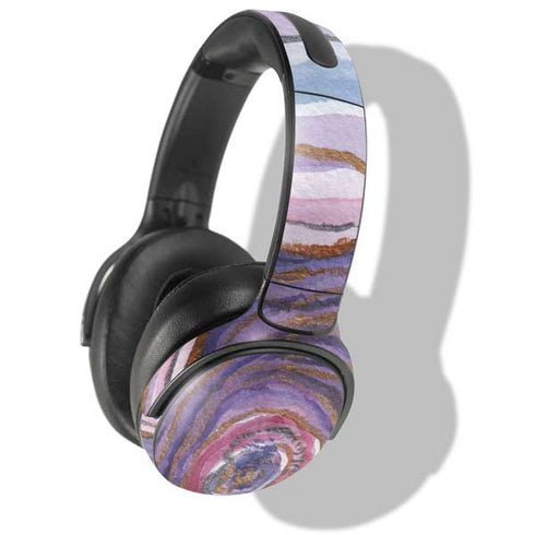 Lilac Watercolor Geode Skullcandy Venue Skin