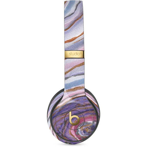 Lilac Watercolor Geode Studio Wireless 3 Skin