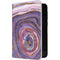 Lilac Watercolor Geode Surface Duo Skin