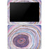 Lilac Watercolor Geode Surface Go Skin