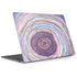 Lilac Watercolor Geode Surface Laptop 2 Skin