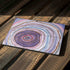 Lilac Watercolor Geode Surface Pro 7 Skin
