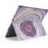 Lilac Watercolor Geode Surface Pro 9 Skin