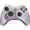 Lilac Watercolor Geode Xbox 360 Wireless Controller Skin