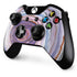Lilac Watercolor Geode Xbox One Controller Skin