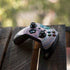 Lilac Watercolor Geode Xbox One Controller Skin
