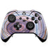 Lilac Watercolor Geode Xbox One Elite Controller Skin