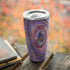 Lilac Watercolor Geode Yeti 20oz Tumbler Skin