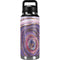 Lilac Watercolor Geode YETI Rambler 36oz Bottle Skin