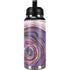 Lilac Watercolor Geode YETI Rambler 36oz Bottle Skin