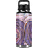 Lilac Watercolor Geode YETI Rambler 36oz Bottle Skin