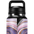 Lilac Watercolor Geode YETI Rambler 36oz Bottle Skin
