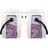 Lilac Watercolor Geode YETI Roadie 24 Hard Cooler Skin