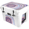 Lilac Watercolor Geode YETI Tundra 35 Hard Cooler Skin