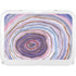 Lilac Watercolor Geode YETI Tundra 35 Hard Cooler Skin