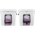Lilac Watercolor Geode YETI Tundra 35 Hard Cooler Skin