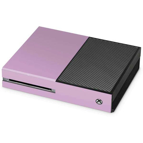Lilac Solid Xbox One Console Skin