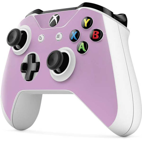 Lilac Solid Xbox One S All-Digital Edition Bundle Skin