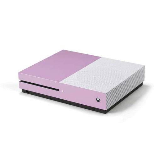 Lilac Solid Xbox One S Console Skin