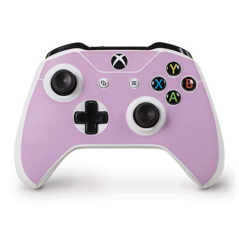 Lilac Solid Xbox One S Controller Skin