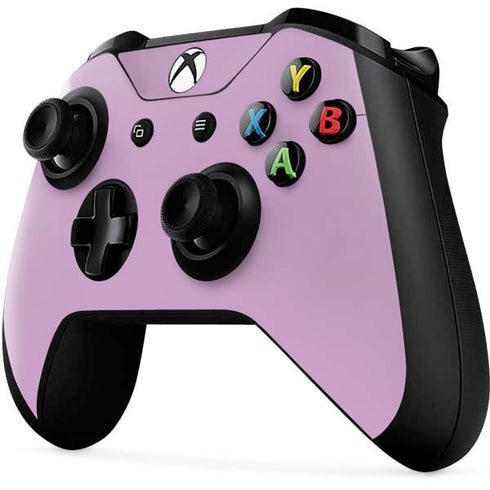 Lilac Solid Xbox One X Controller Skin