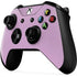 Lilac Solid Xbox One X Controller Skin