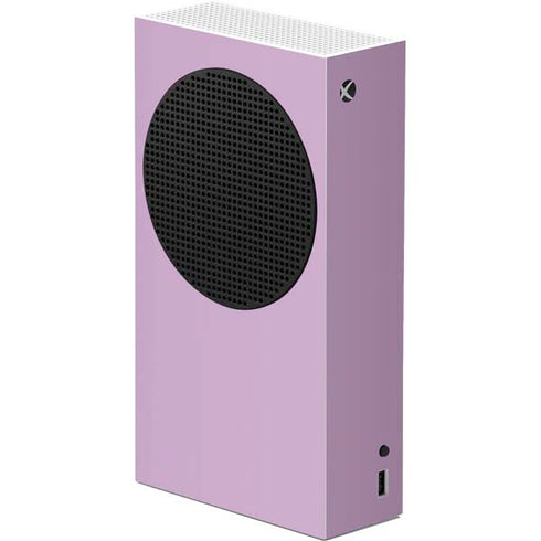 Lilac Solid Xbox Series S Console Skin