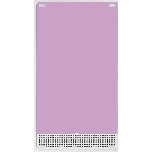 Lilac Solid Xbox Series S Console Skin