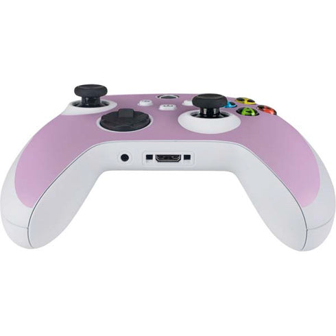 Lilac Solid Xbox Series S Controller Skin