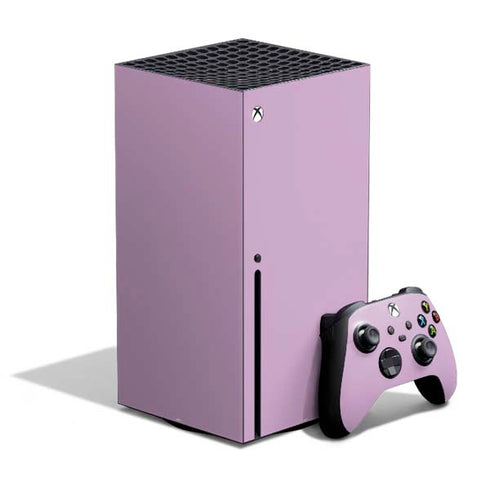 Lilac Solid Xbox Series X Bundle Skin