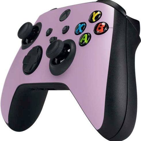 Lilac Solid Xbox Series X Controller Skin