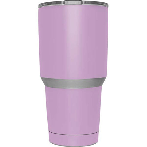Lilac Solid Yeti 30oz Rambler Tumbler Skin
