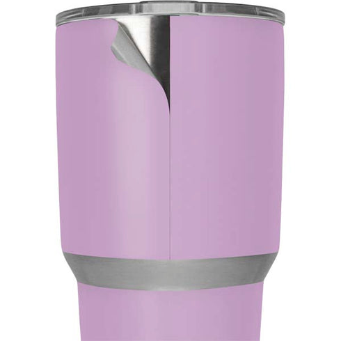 Lilac Solid Yeti 30oz Rambler Tumbler Skin