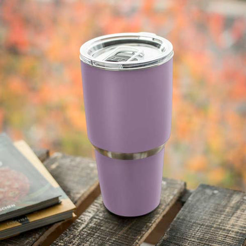 Lilac Solid Yeti 30oz Rambler Tumbler Skin
