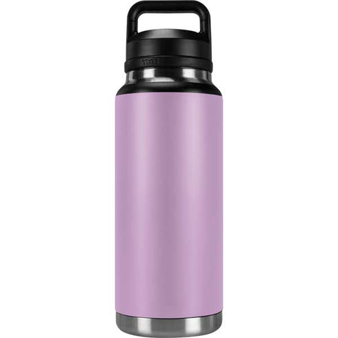 Lilac Solid YETI Rambler 36oz Bottle Skin