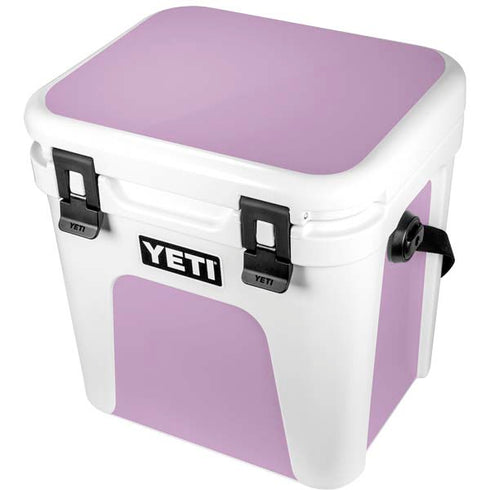 Lilac YETI Roadie 24 Hard Cooler Skin