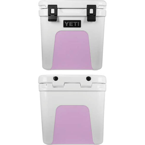 Lilac YETI Roadie 24 Hard Cooler Skin