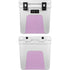 Lilac YETI Roadie 24 Hard Cooler Skin