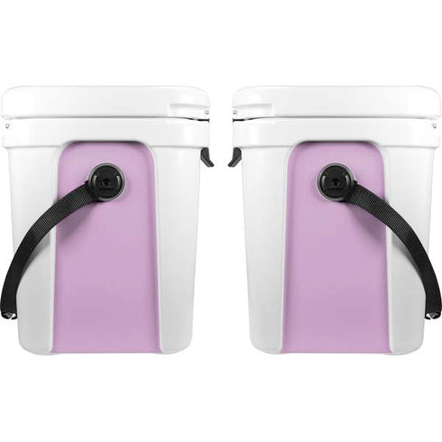 Lilac YETI Roadie 24 Hard Cooler Skin