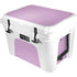 Lilac YETI Tundra 35 Hard Cooler Skin